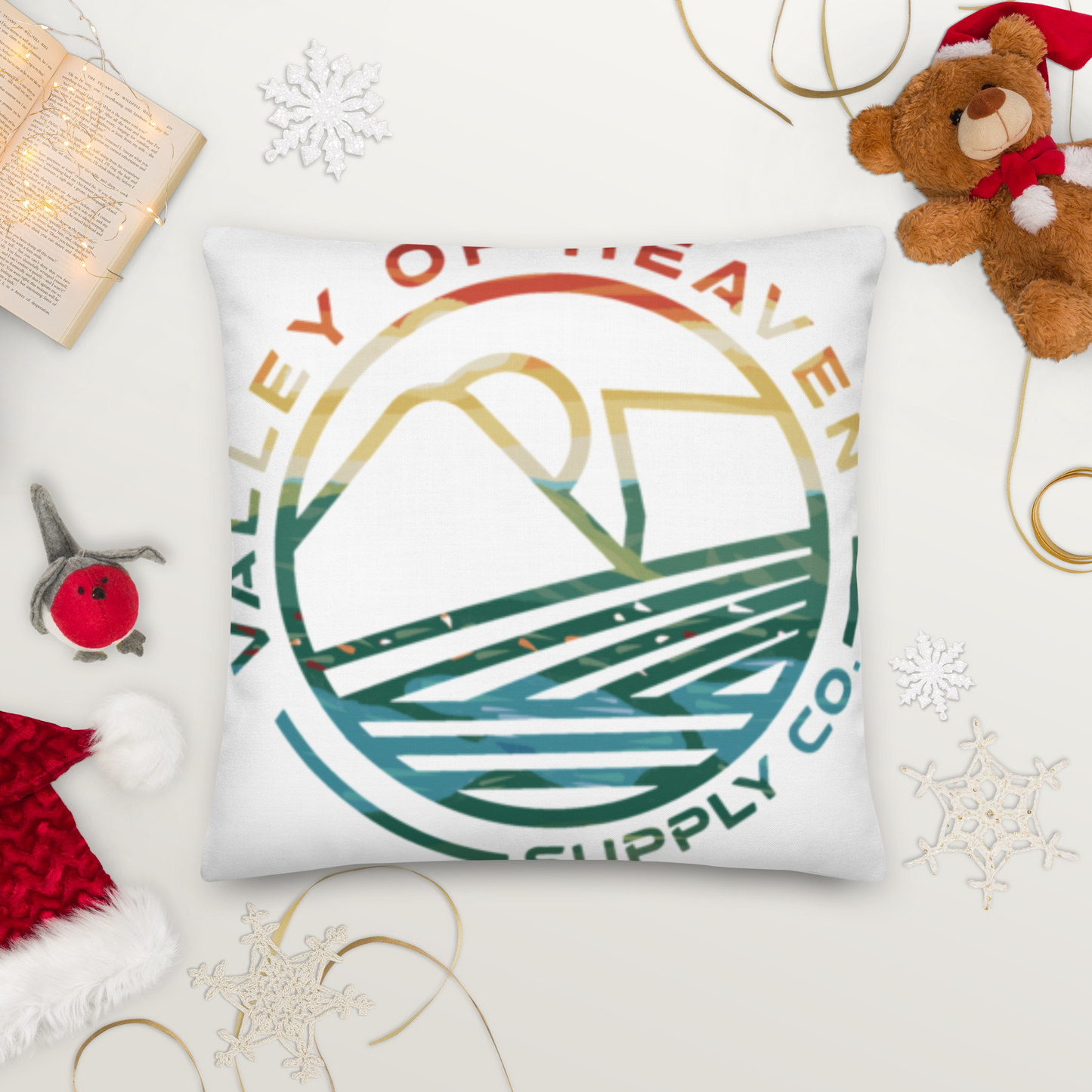Alexander Lopez x V0H Pillow