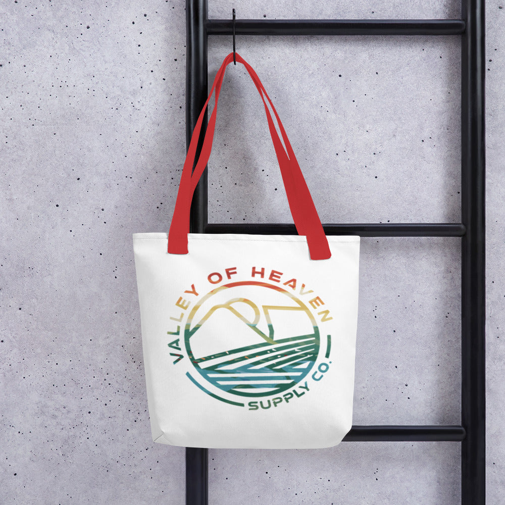 Alexander Lopez x V0H Tote 15"x15"