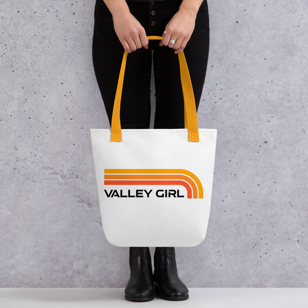 Valley Girl Wine Tote 15"x15"