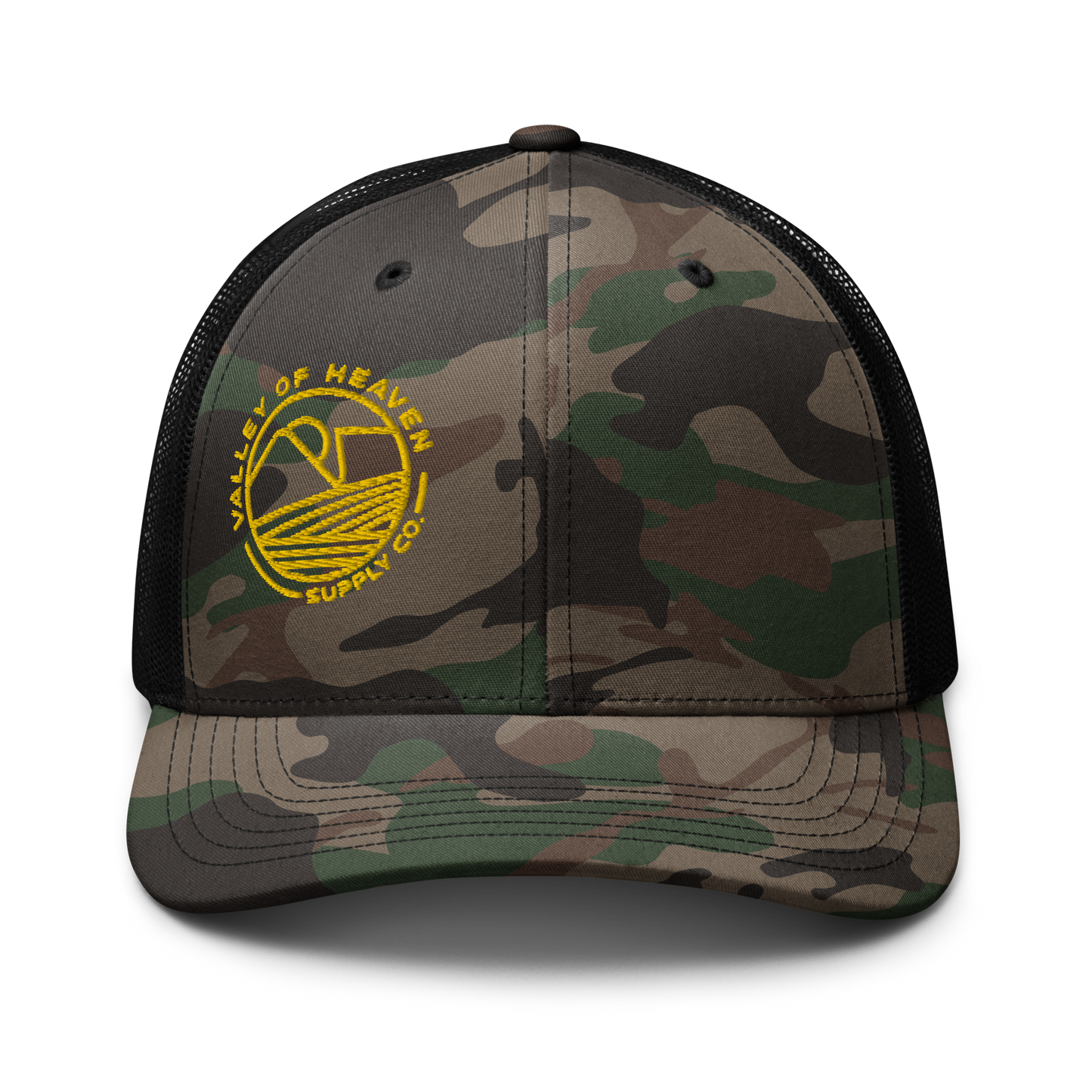 V0H Supply Co. Camouflage Trucker Hat