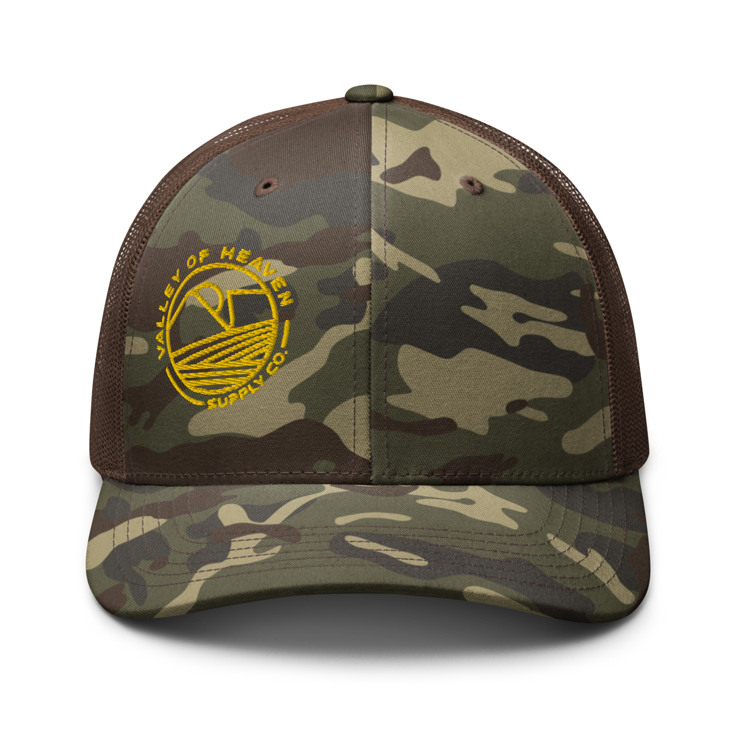 V0H Supply Co. Camouflage Trucker Hat