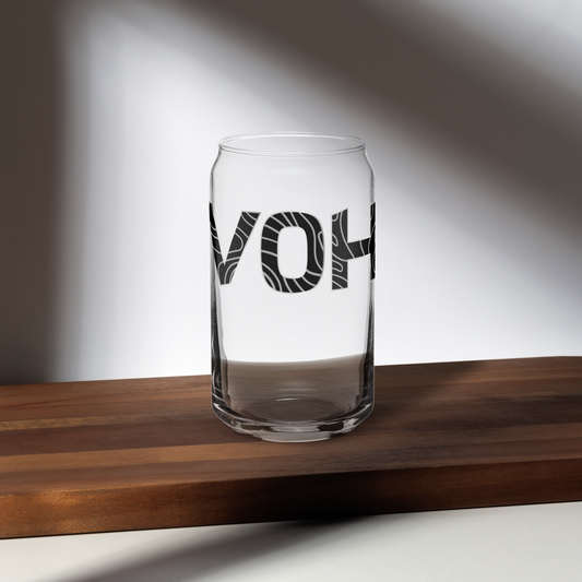 V0H Can-Shaped Glass