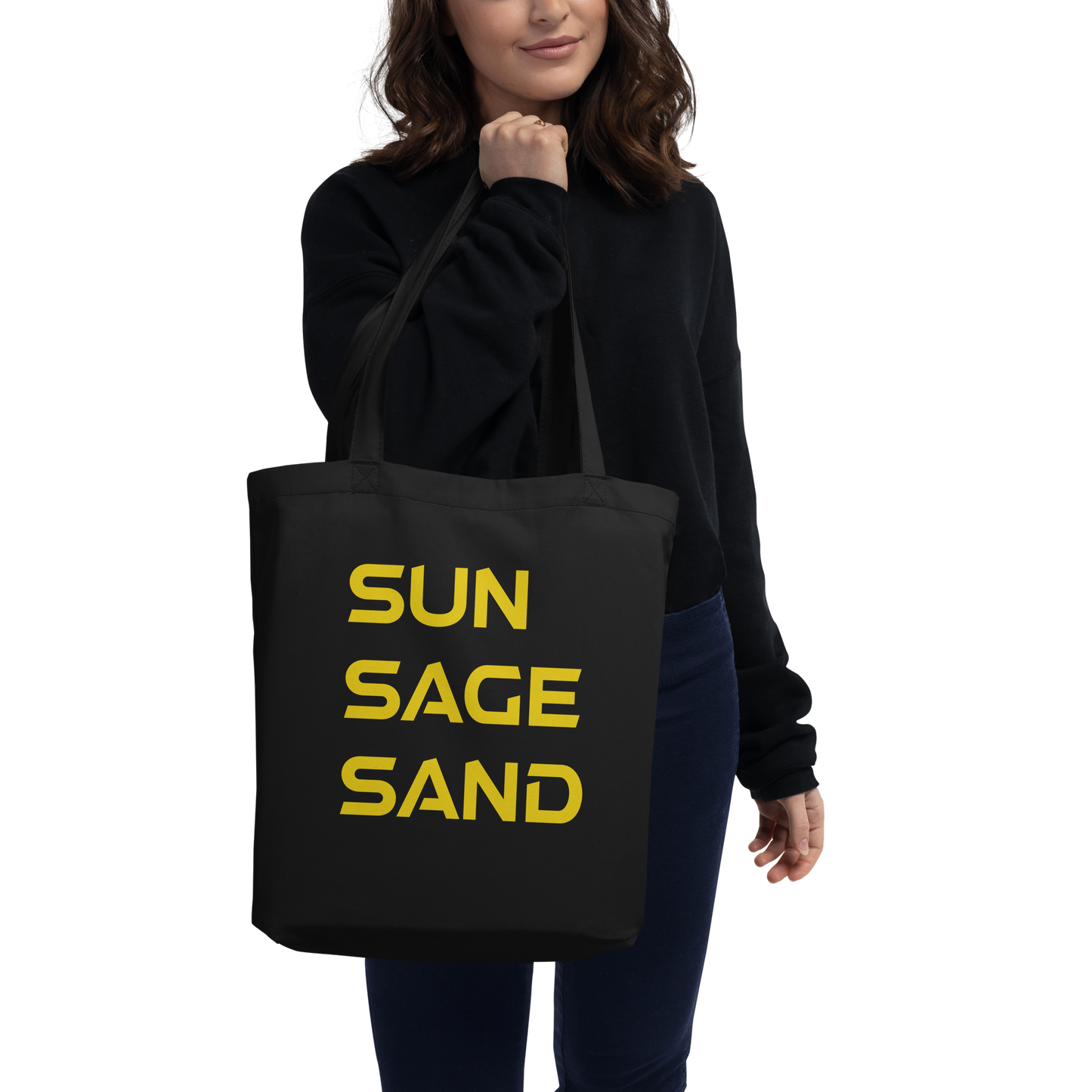 Sun | Sage | Sand Organic Tote