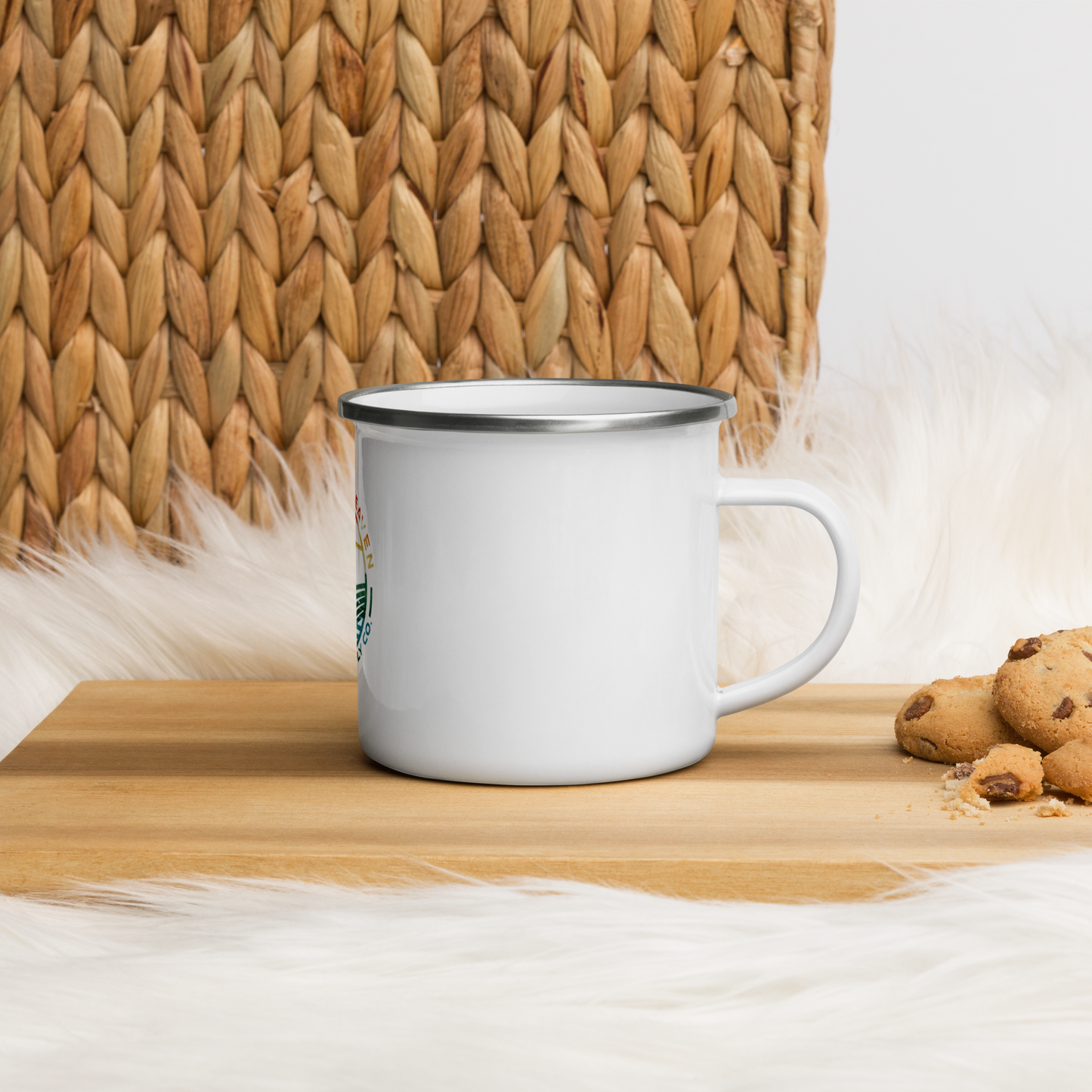 Alexander Lopez x V0H Enamel Mug