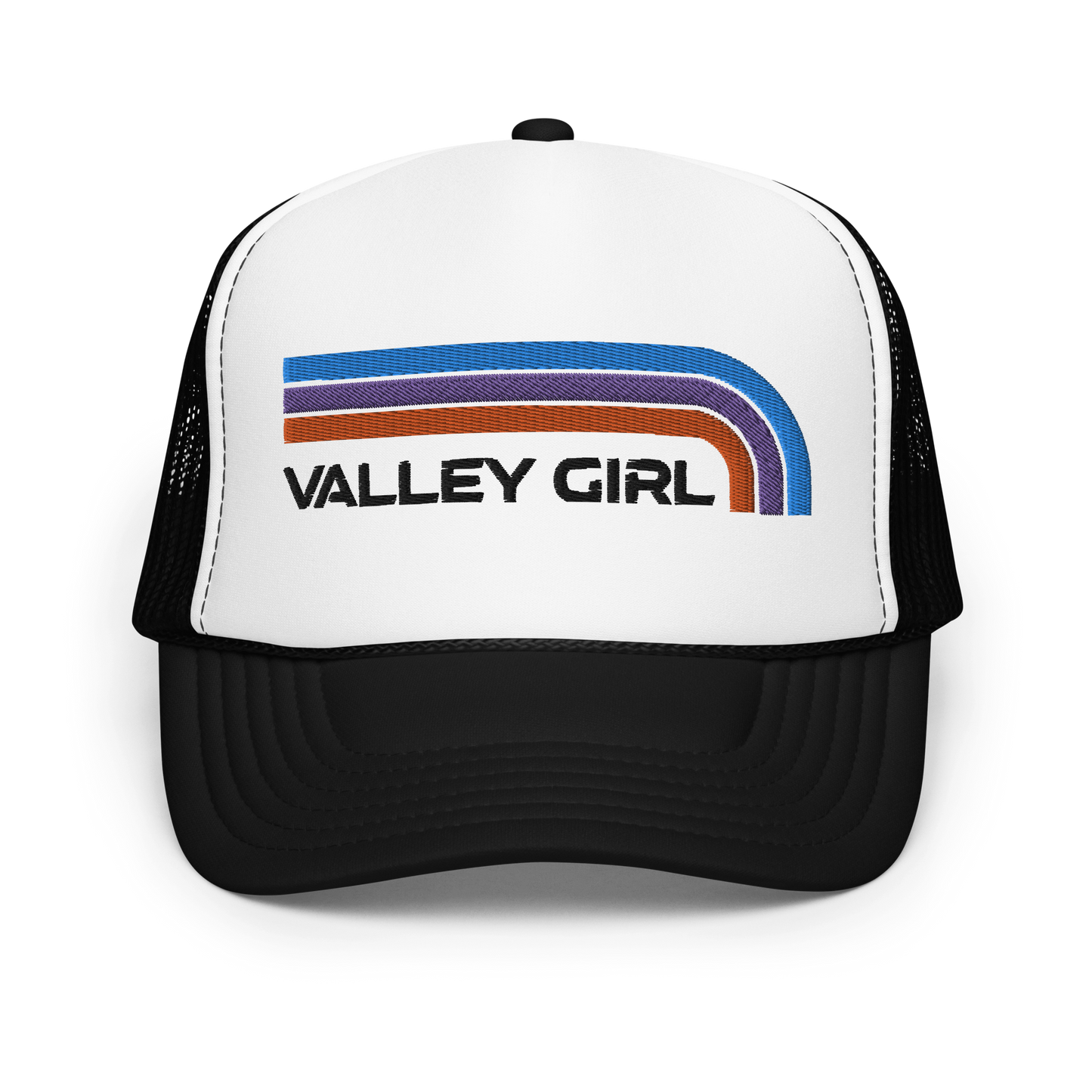 Valley Girl Foam Trucker Hat