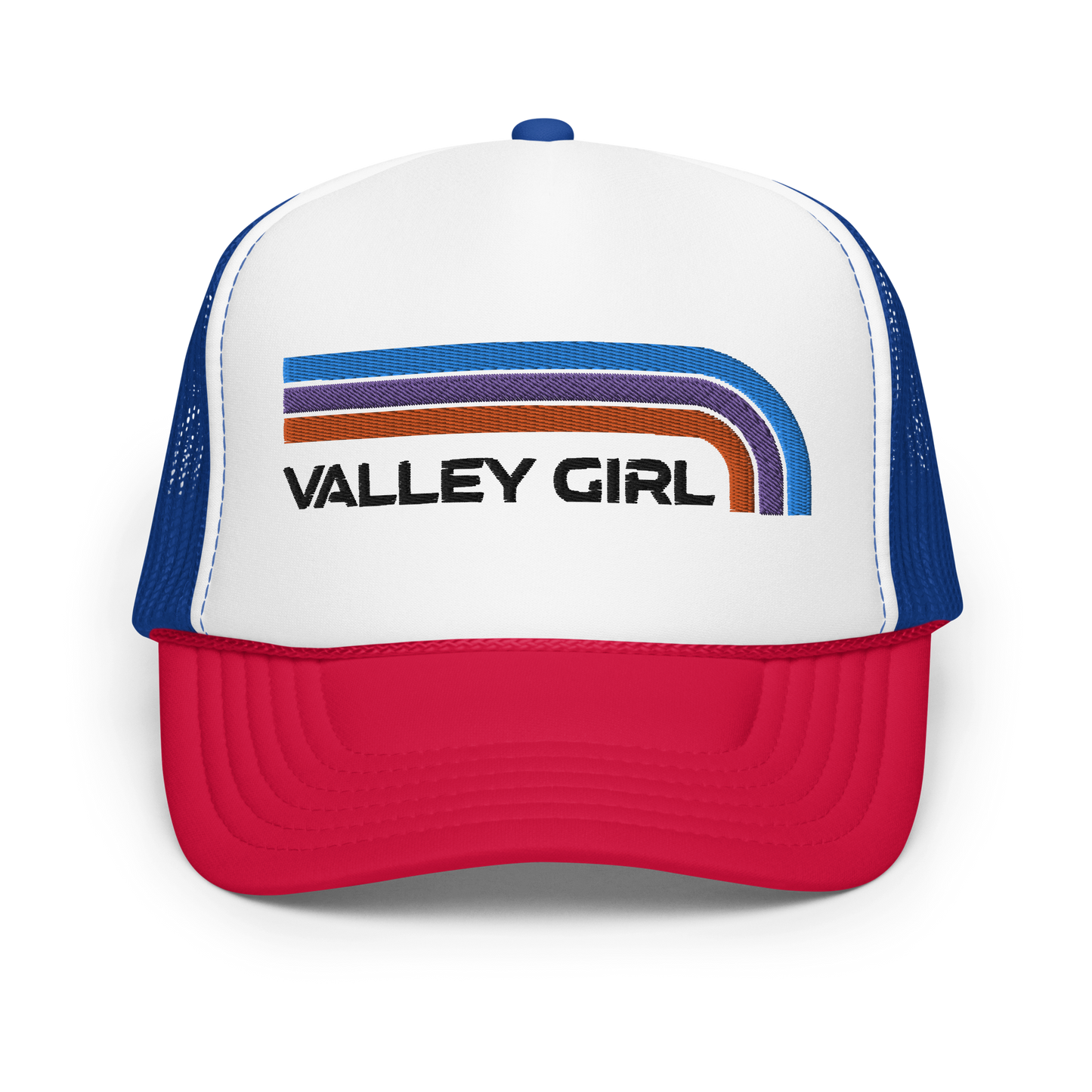 Valley Girl Foam Trucker Hat