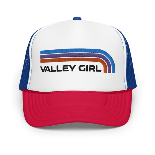 Valley Girl Foam Trucker Hat