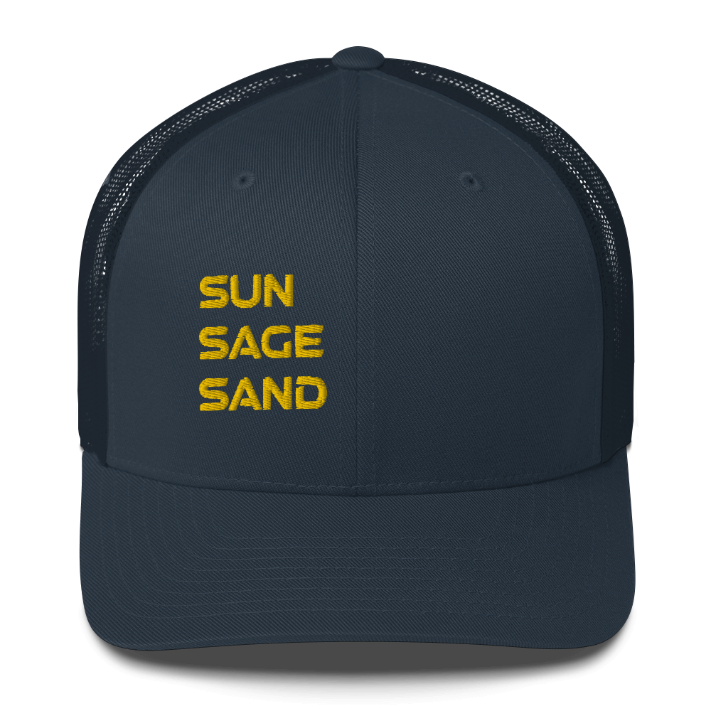Sun | Sage | Sand Trucker Hat