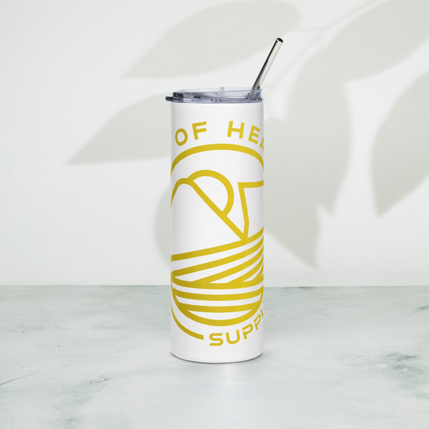 V0H Supply Co. Stainless steel tumbler