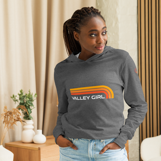 Valley Girl Long-Sleeve Tee Hoodie