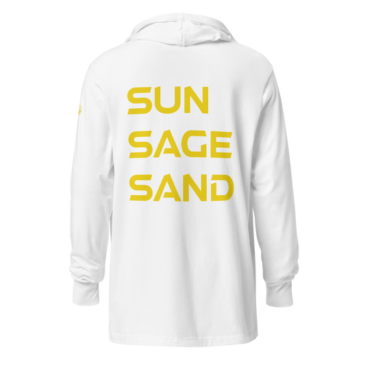 Sun | Sage | Sand Long-Sleeve Tee Hoodie