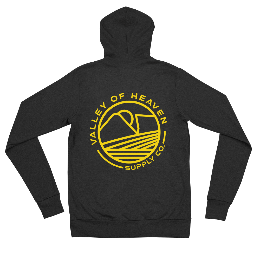 V0H Supply Co. Light Zip hoodie