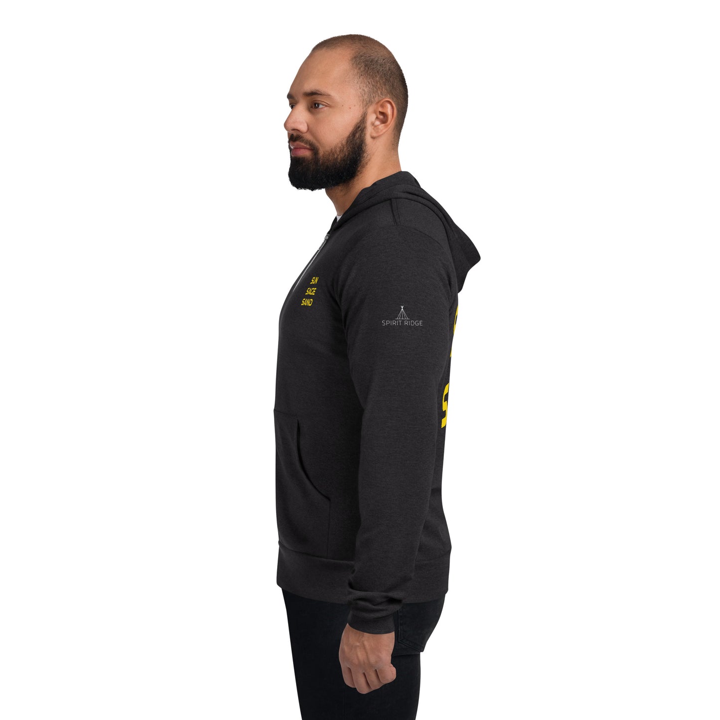 Spirit Ridge Resort x SUN SAGE SAND zip hoodie