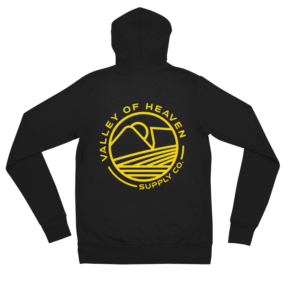 V0H Supply Co. Light Zip hoodie
