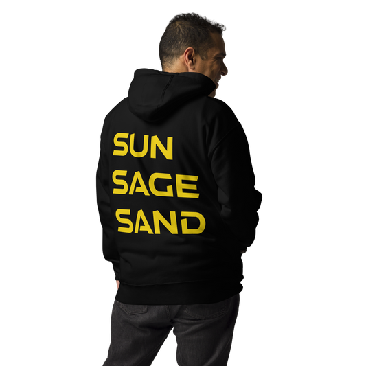 Sun | Sage | Sand Cozy Hoodie