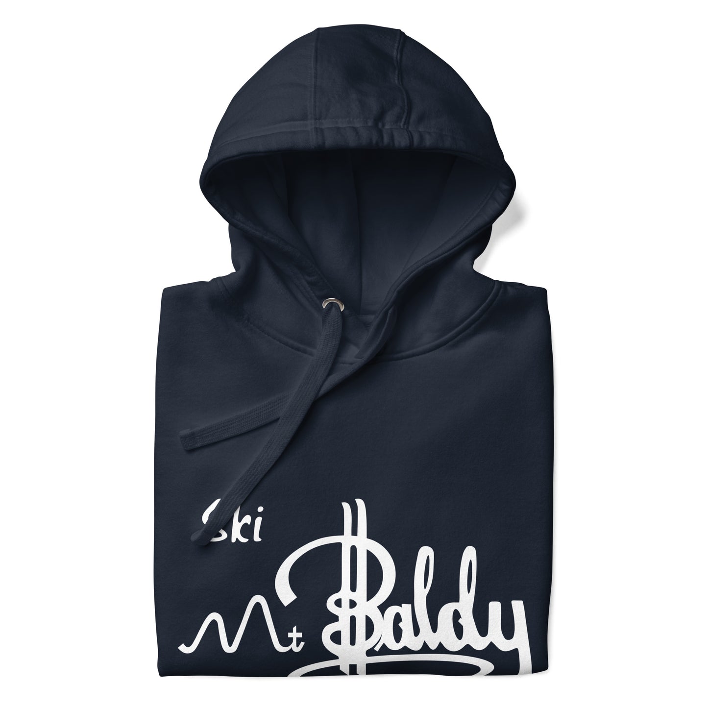 Baldy Mountain Resort Retro Hoodie x V0H
