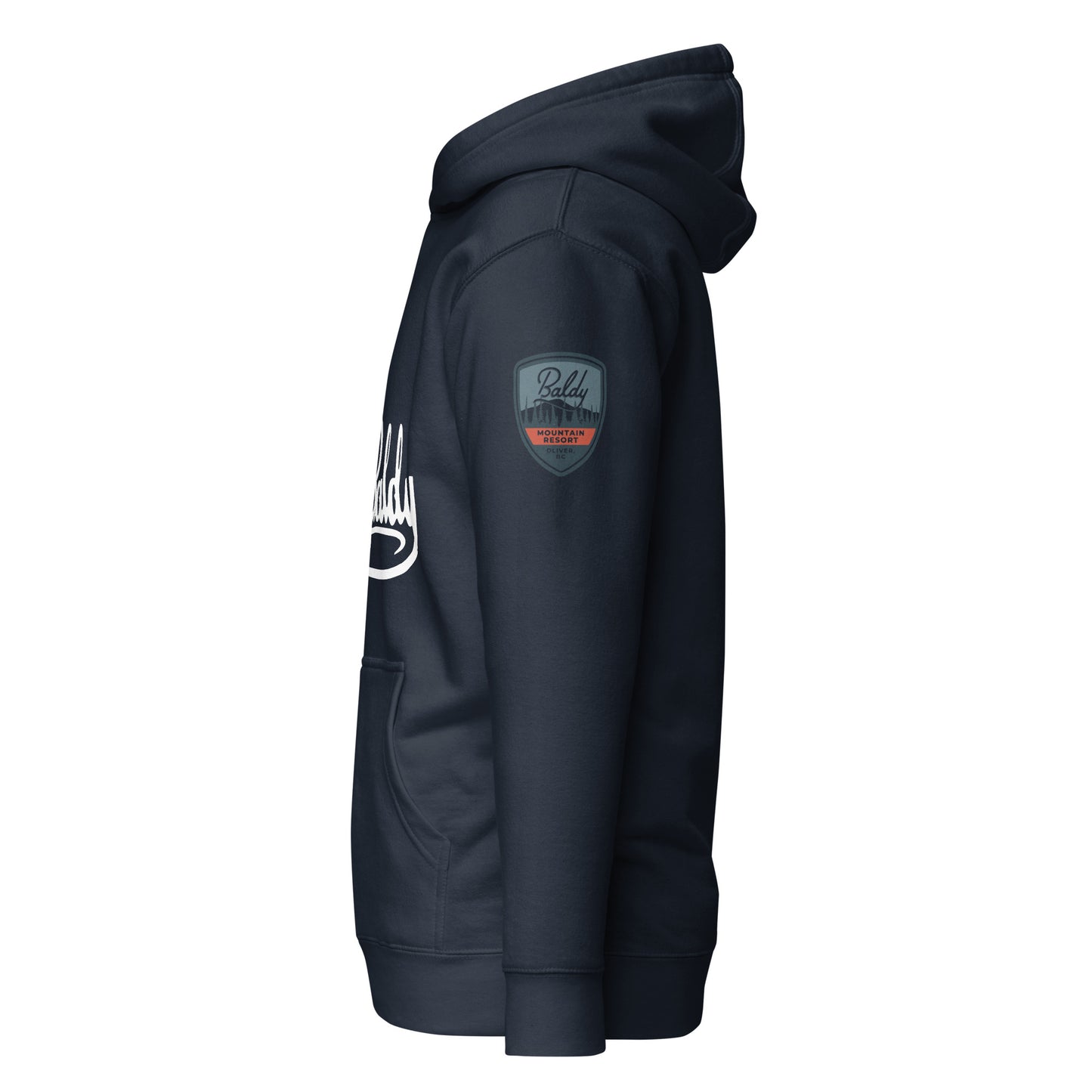 Baldy Mountain Resort Retro Hoodie x V0H