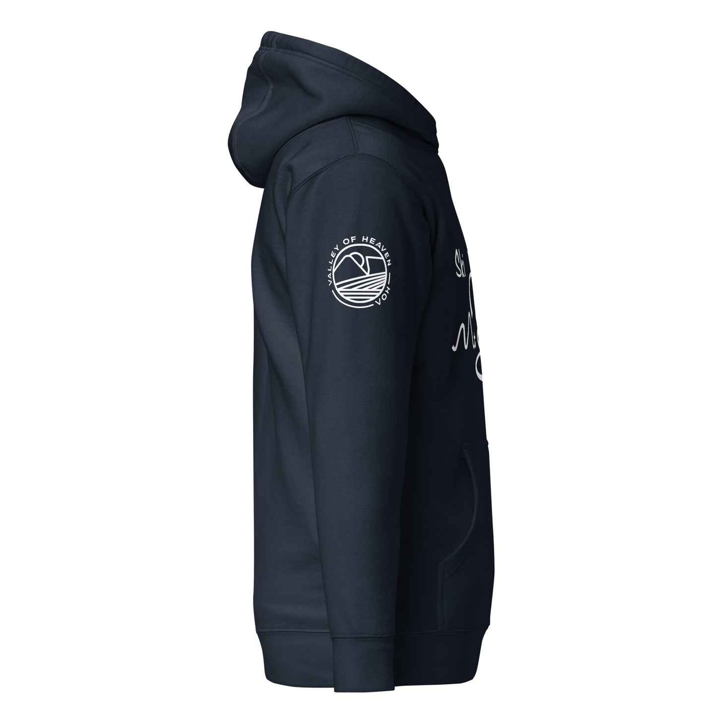 Baldy Mountain Resort Retro Hoodie x V0H