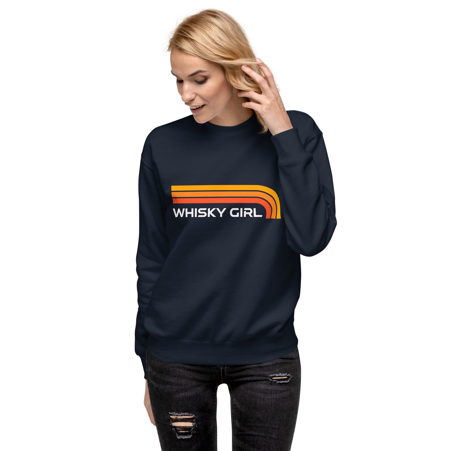 Whisky Girl Premium Crew