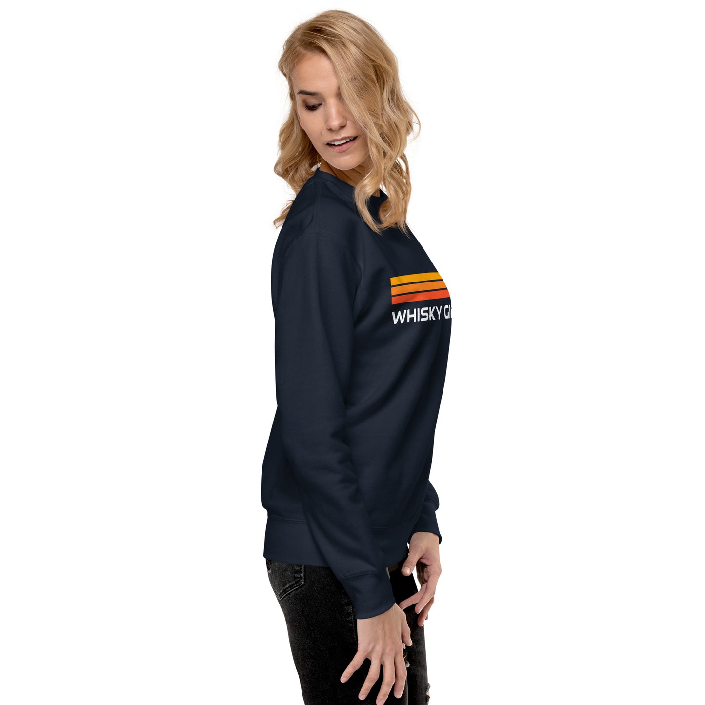 Whisky Girl Premium Crew