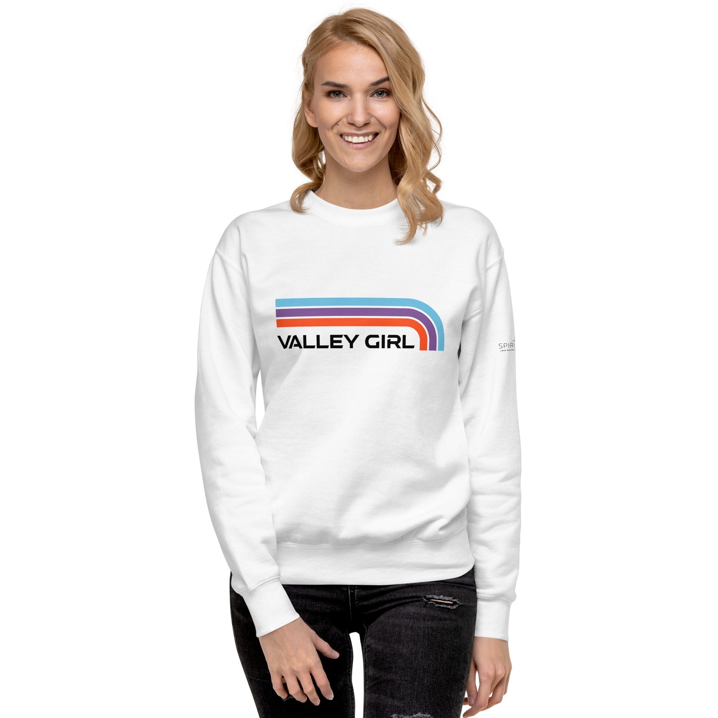 Spirit Ridge Resort x Valley Girl Premium Crew