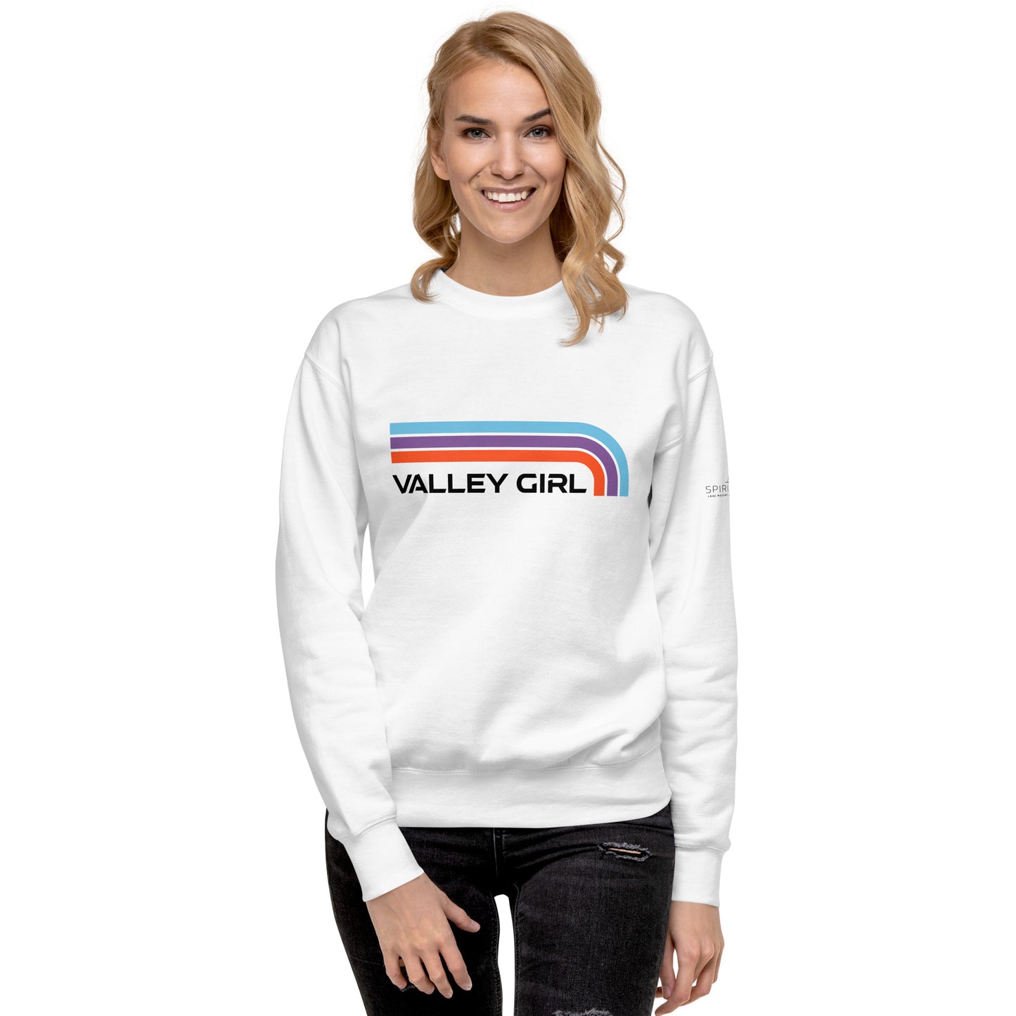 Spirit Ridge Resort x Valley Girl Premium Sweatshirt