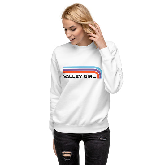 Spirit Ridge Resort x Valley Girl Premium Sweatshirt