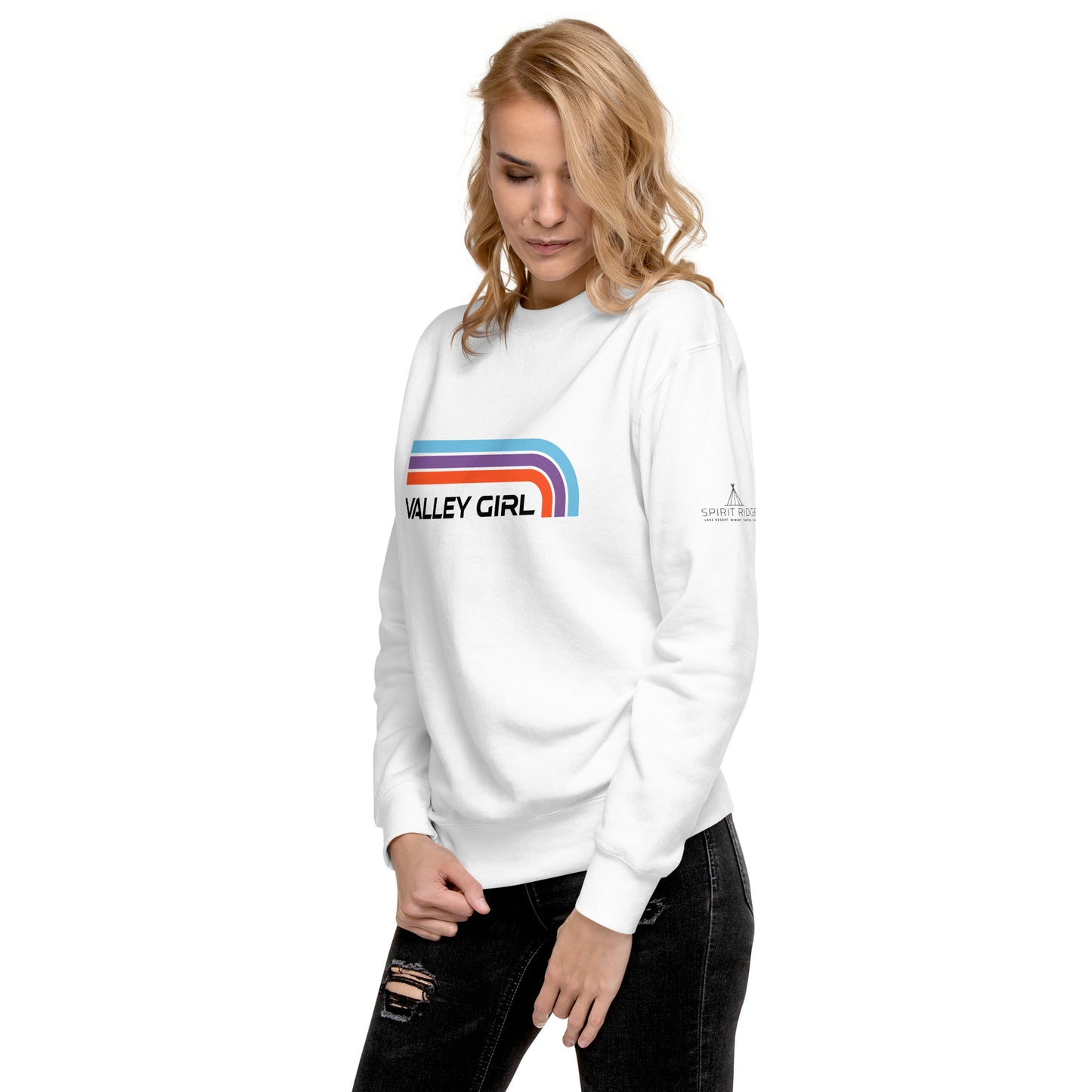 Spirit Ridge Resort x Valley Girl Premium Crew