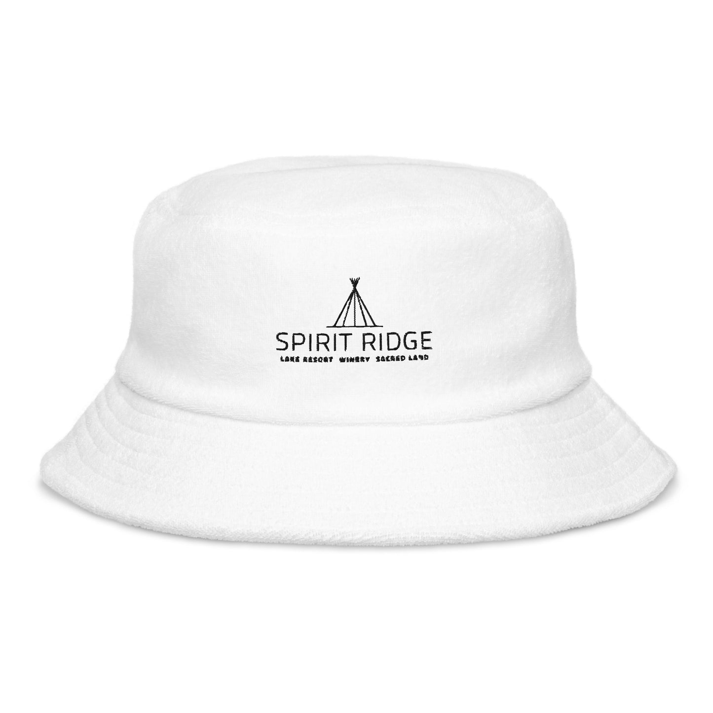 Spirit Ridge Resort terry cloth bucket hat