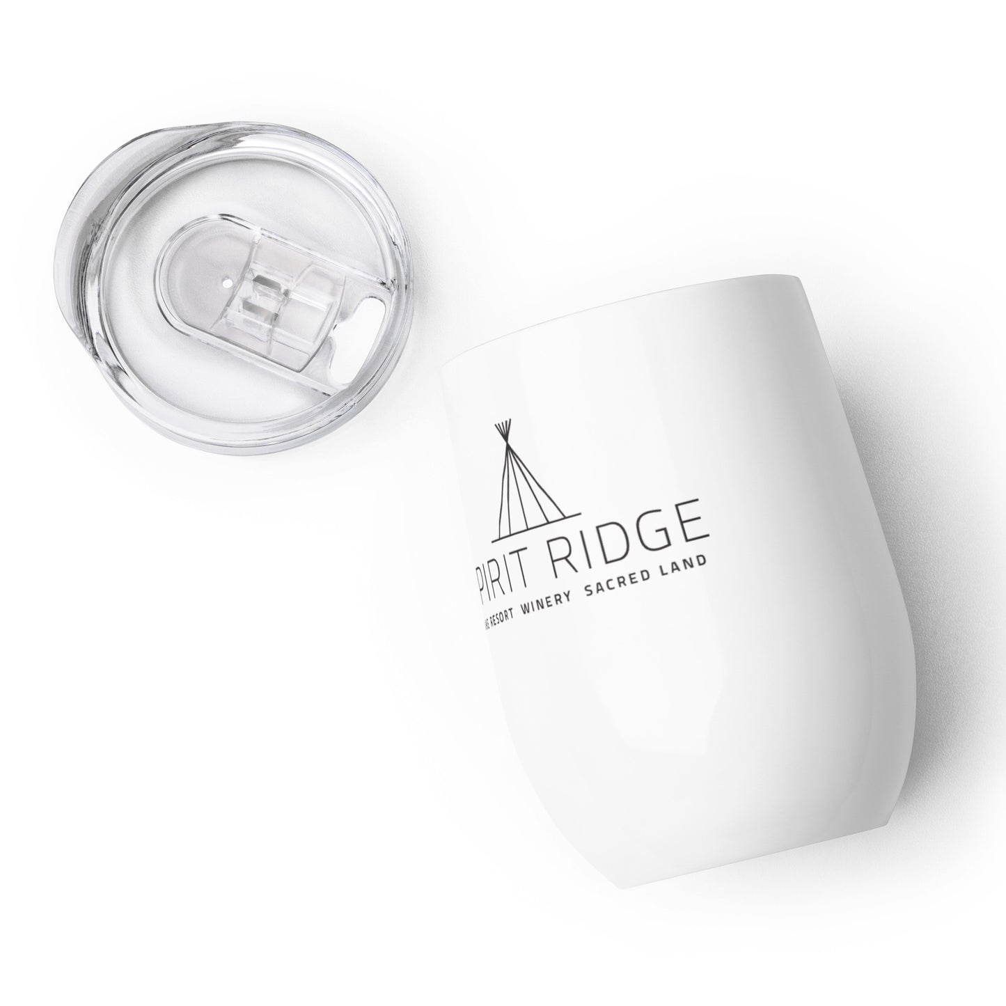 Spirit Ridge Resort x V0H Wine tumbler