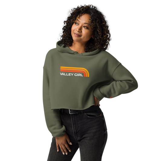 Valley Girl Cropped Hoodie