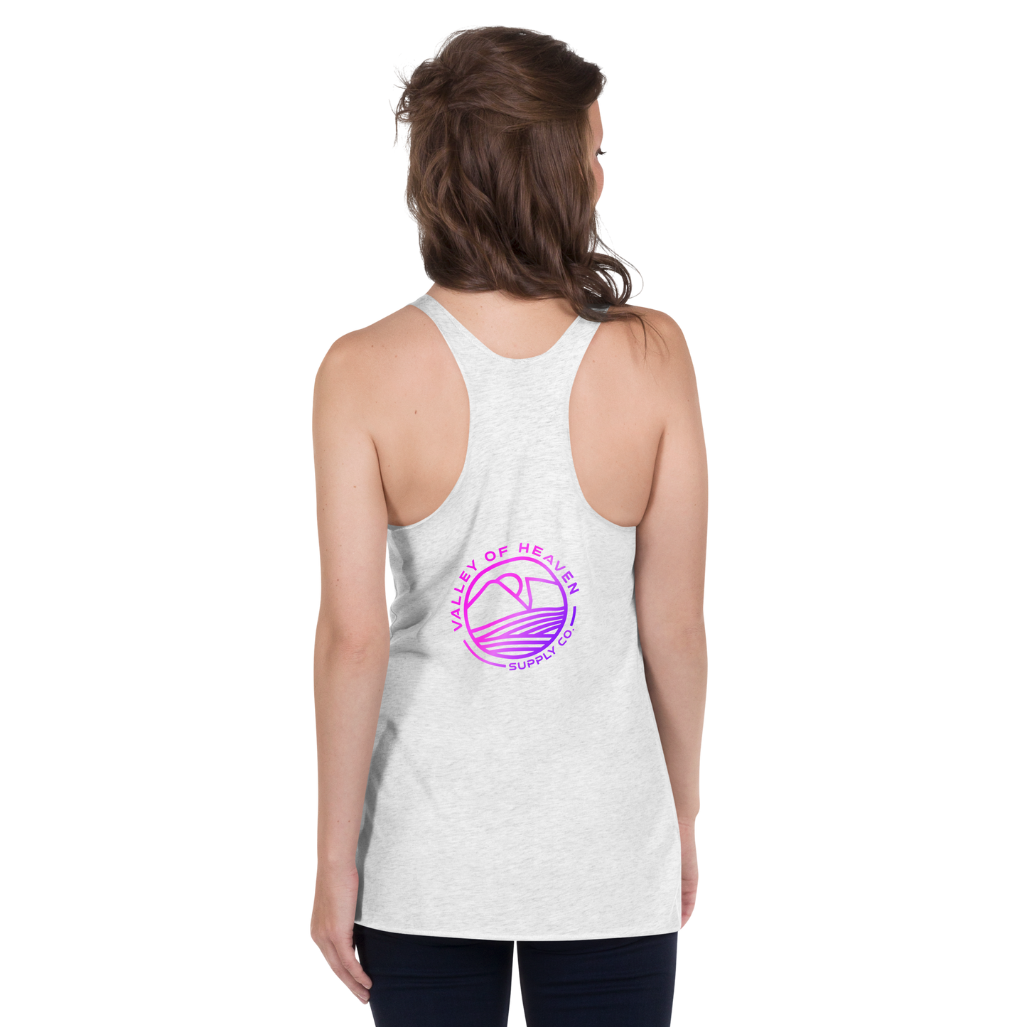V0H Supply Co. Racerback Tank