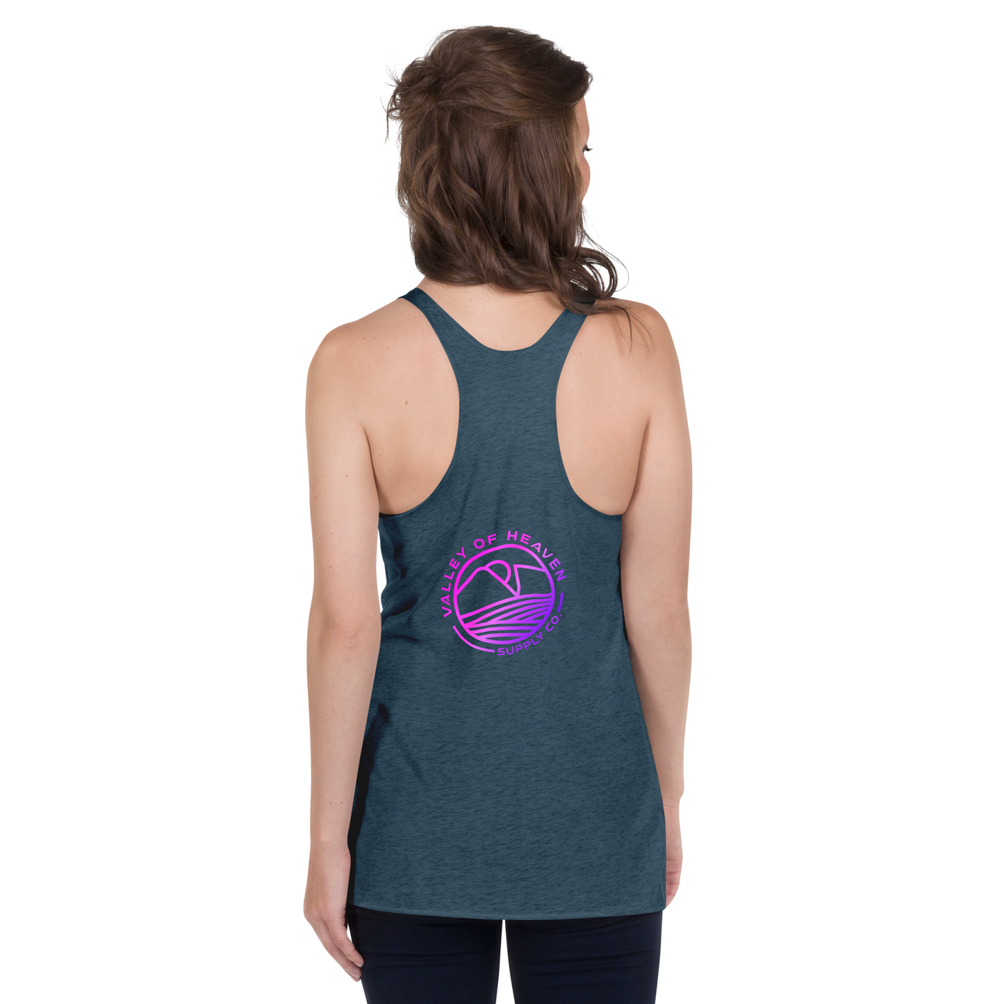 V0H Supply Co. Racerback Tank