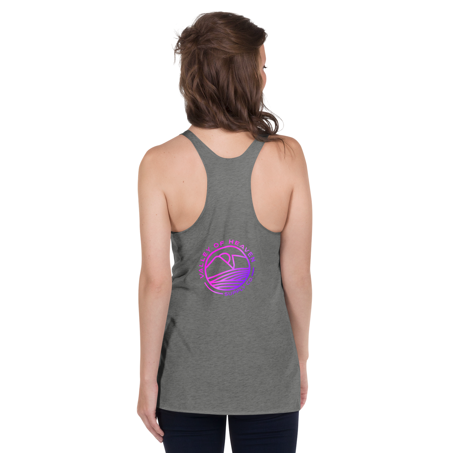 V0H Supply Co. Racerback Tank