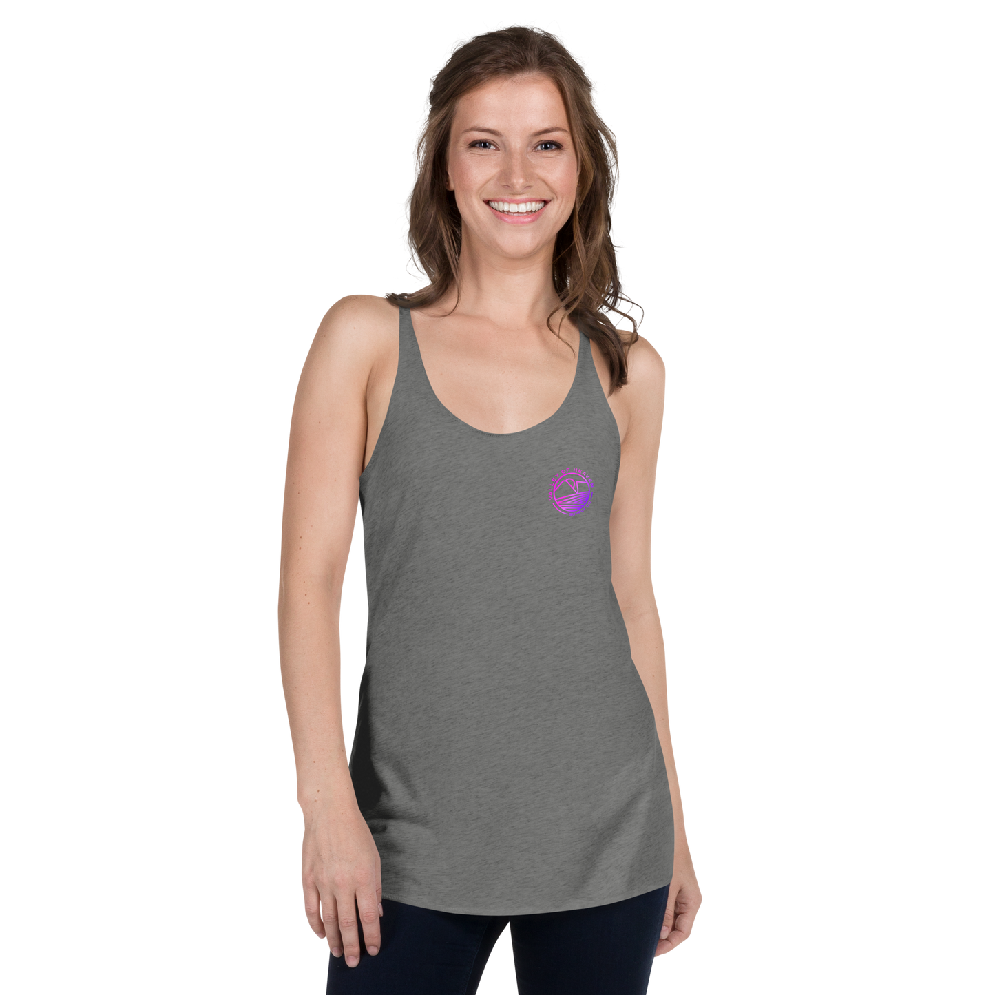 V0H Supply Co. Racerback Tank