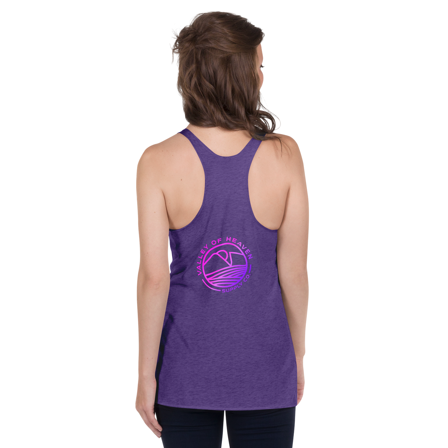 V0H Supply Co. Racerback Tank