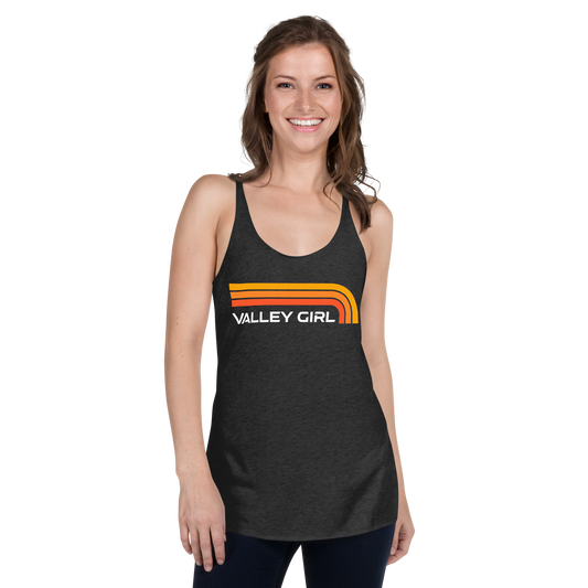 Valley Girl Racerback Tank