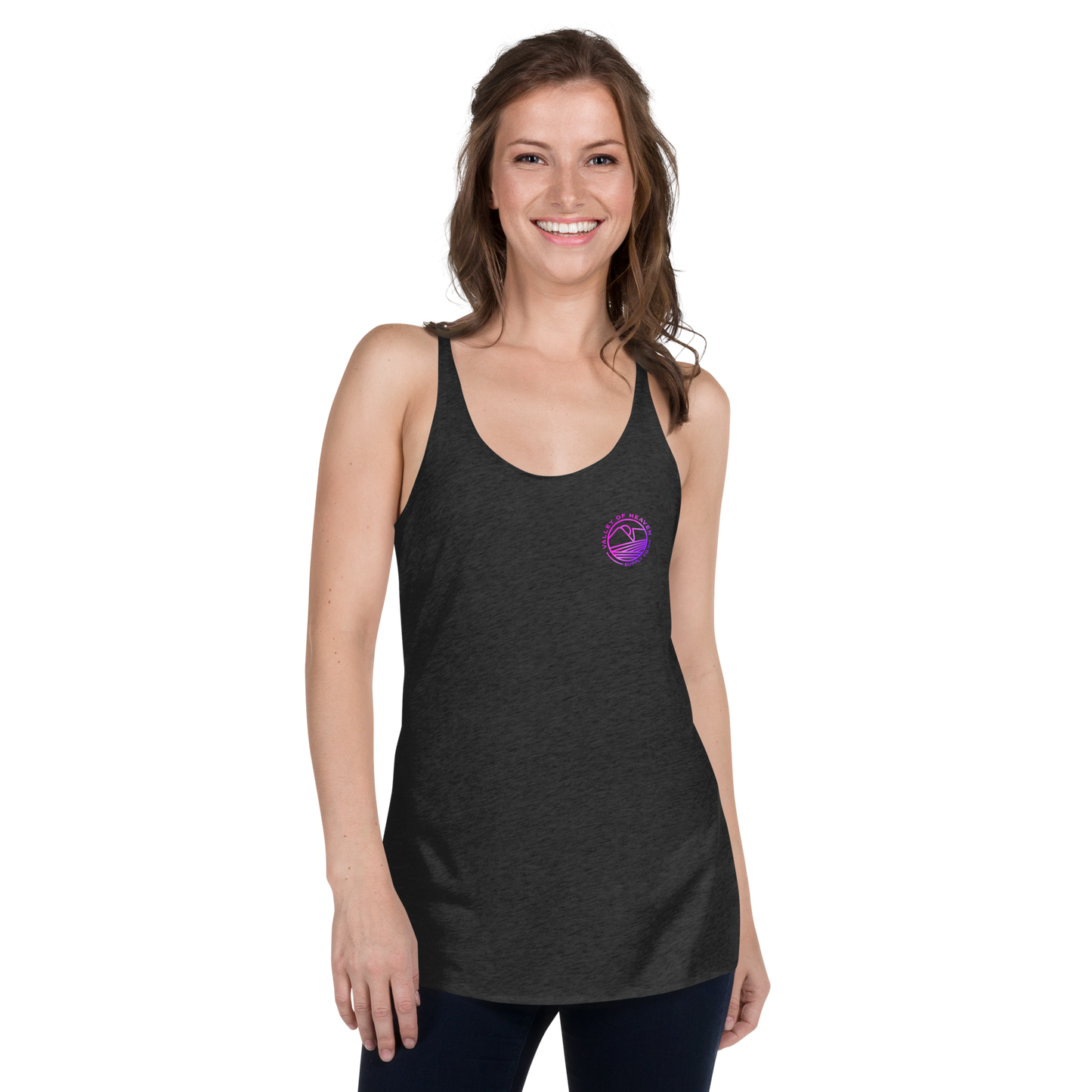 V0H Supply Co. Racerback Tank