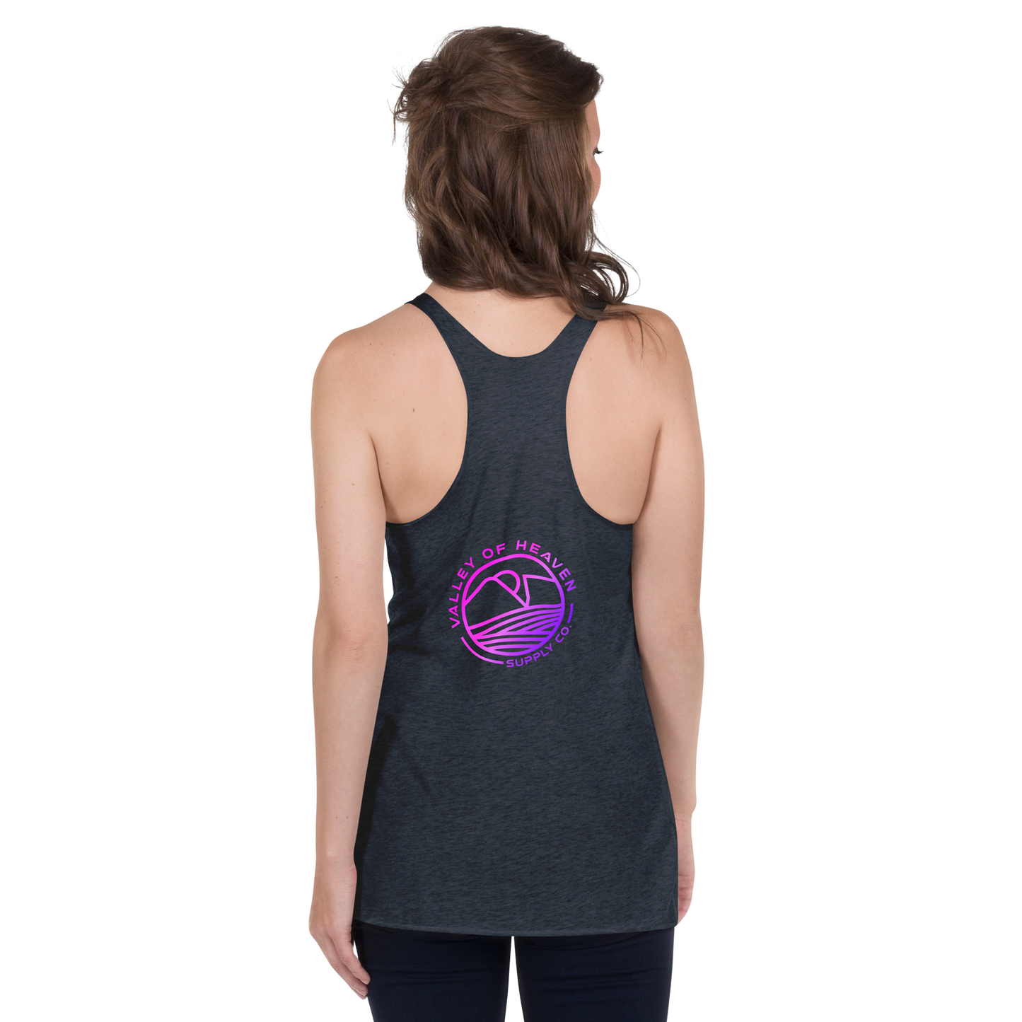 V0H Supply Co. Racerback Tank