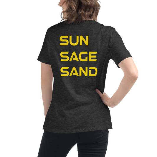Sun | Sage | Sand Women's Tee
