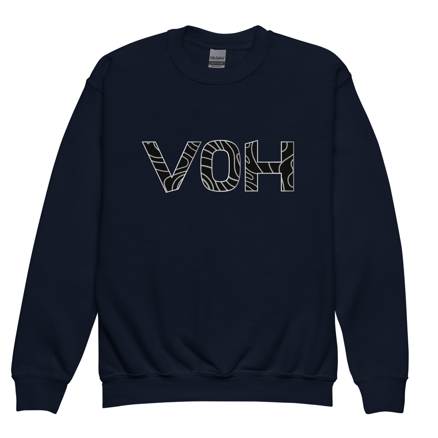 V0H Kids Cozy Sweatshirt
