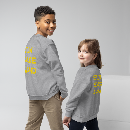 Sun | Sage | Sand Cozy Sweatshirt