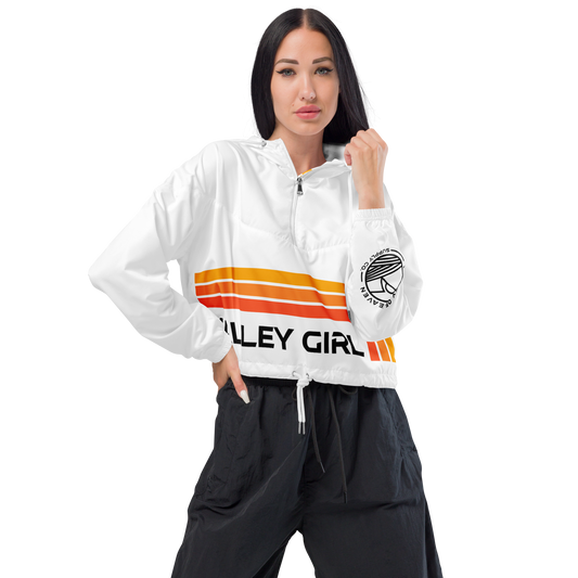 Valley Girl Cropped Windbreaker