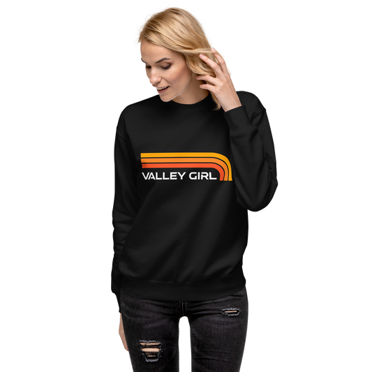 Valley Girl Crew Sweatshirt