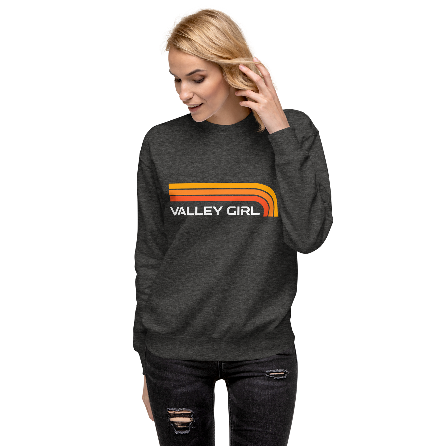 Valley Girl Crew Sweatshirt