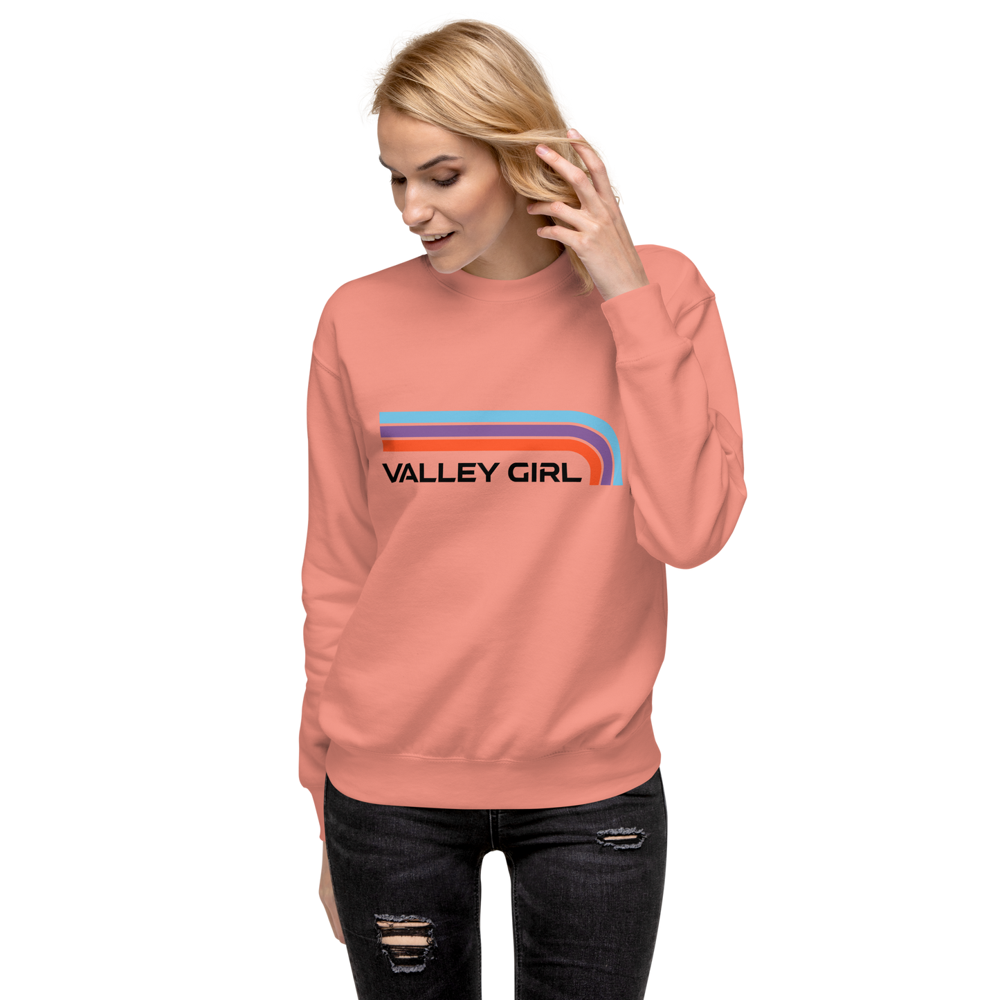 Valley Girl Crew Sweatshirt