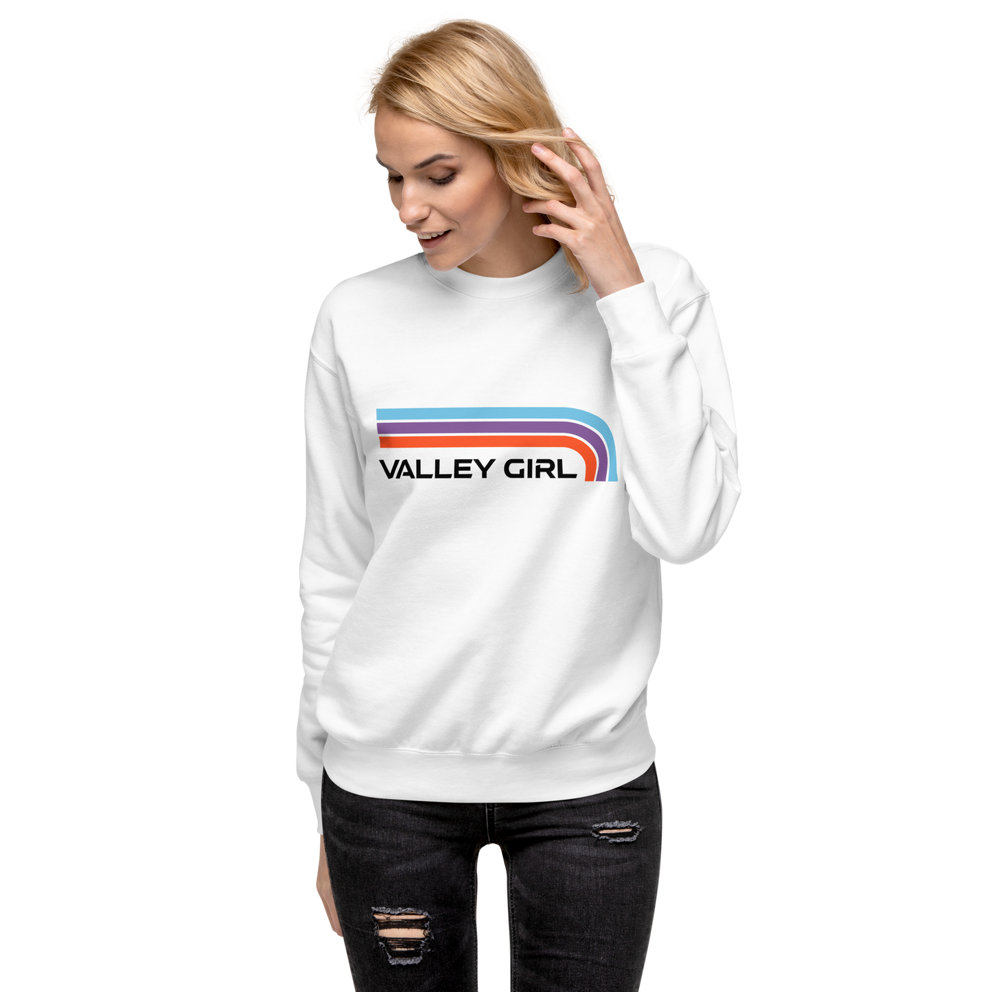 Valley Girl Crew Sweatshirt