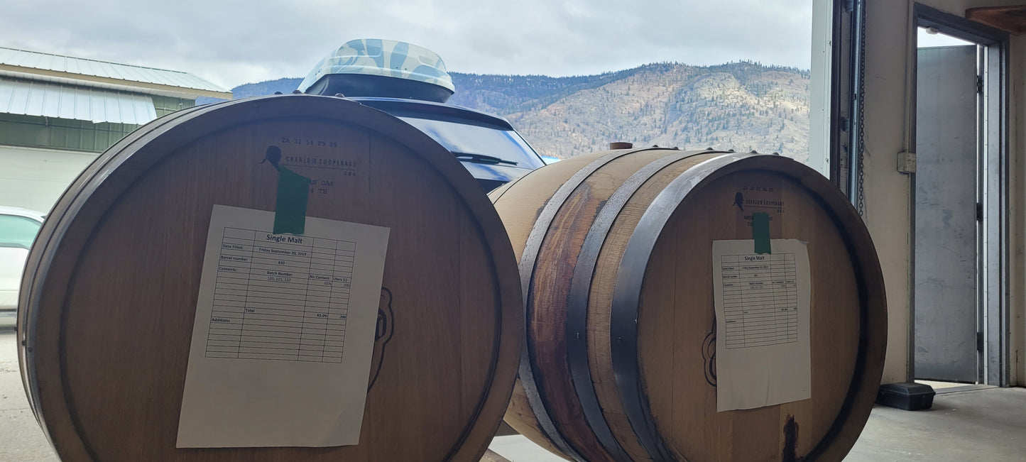 Glen Neamh 5 Year Single Malt Canadian Whisky - Allocation Reserve