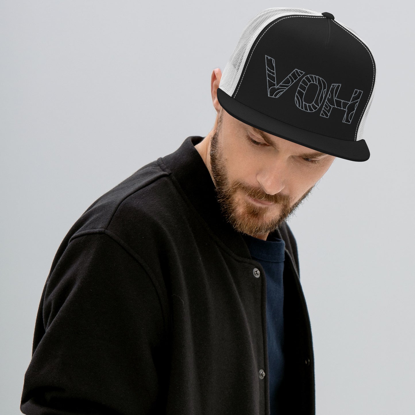 V0H Mesh Trucker Hat