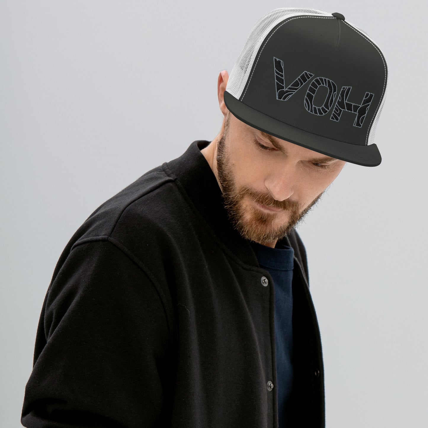 V0H Mesh Trucker Hat